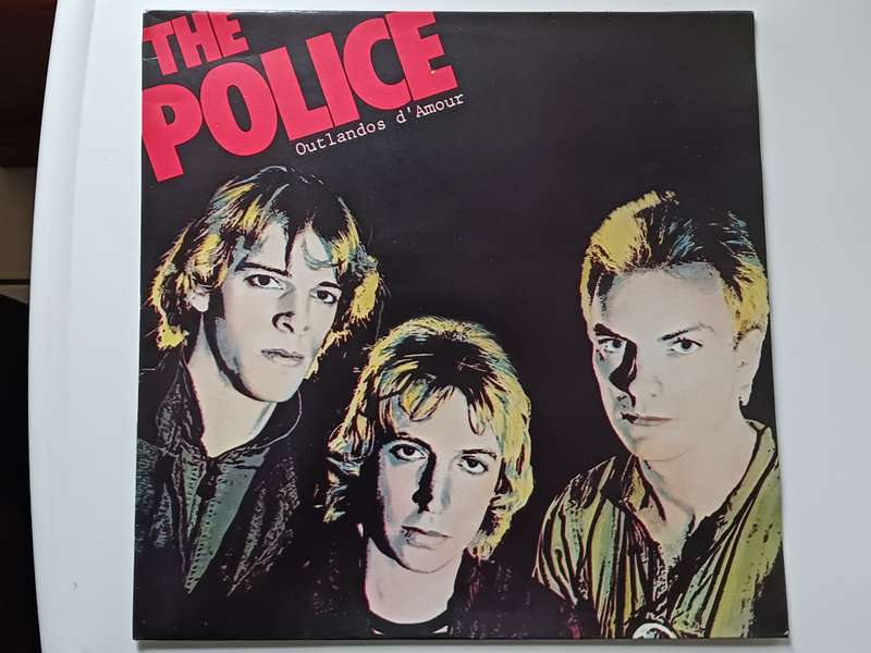 The Police -  Outlandos D'Amour   ( Scarce 1978 SA released LP )