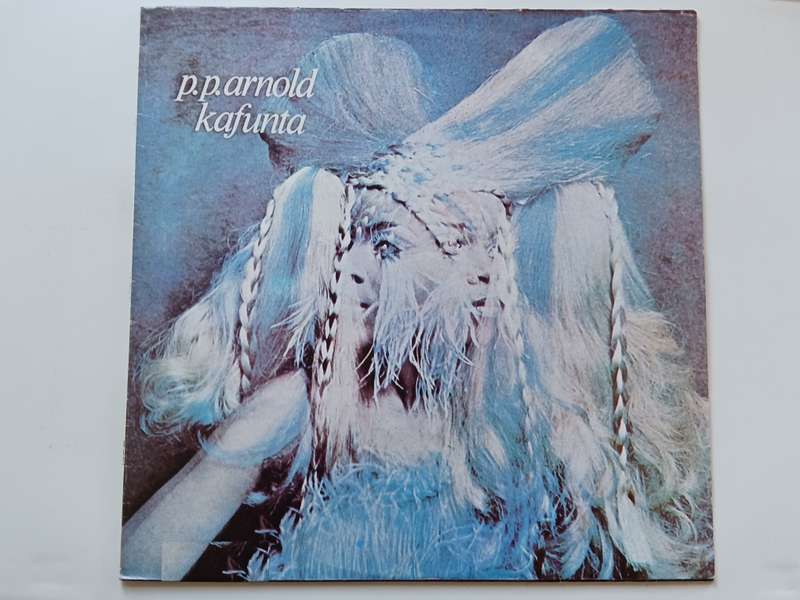 P.P.  Arnold  -  Kafunta  ( scares 1983 SA released reissue LP M- )