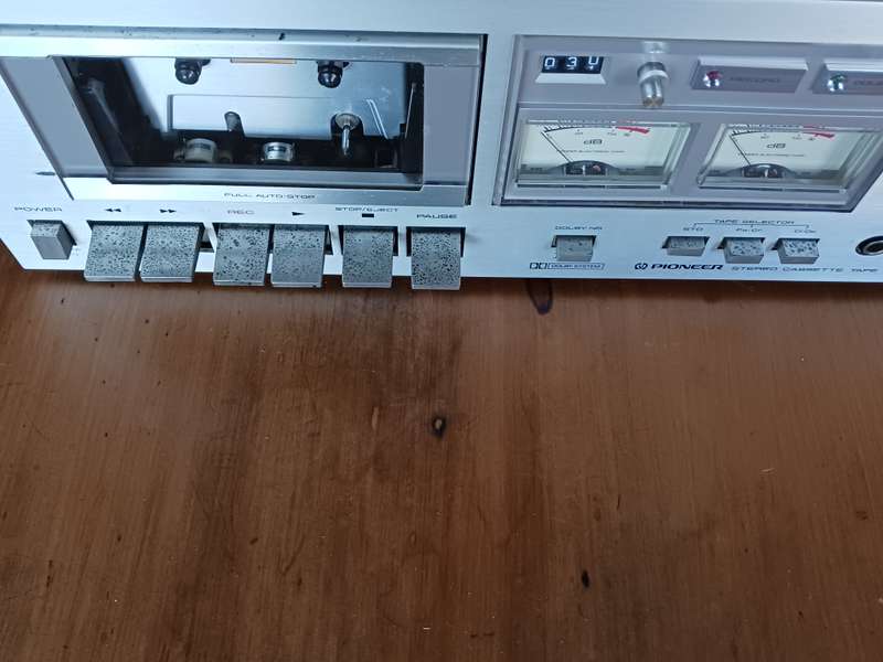 Pioneer CT -F500 Vintage Cassette Tape Deck ( in good working order )