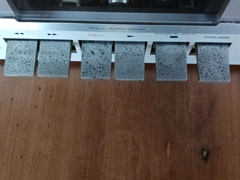 Pioneer CT -F500 Vintage Cassette Tape Deck ( in good working order )