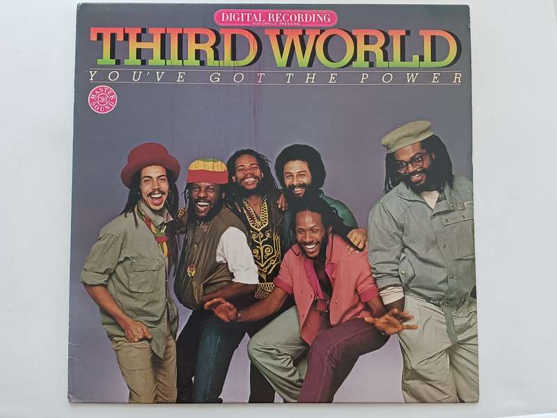 Third World -You've Got The Power( Scarce 1982 Limited Edition,Stereo,Digital Recording Mastersound)