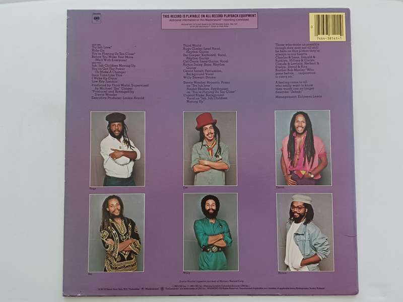 Third World -You've Got The Power( Scarce 1982 Limited Edition,Stereo,Digital Recording Mastersound)