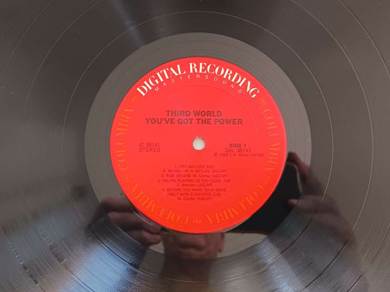 Third World -You've Got The Power( Scarce 1982 Limited Edition,Stereo,Digital Recording Mastersound)