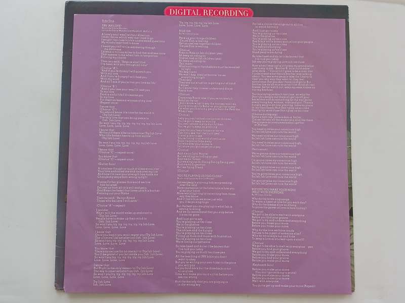 Third World -You've Got The Power( Scarce 1982 Limited Edition,Stereo,Digital Recording Mastersound)