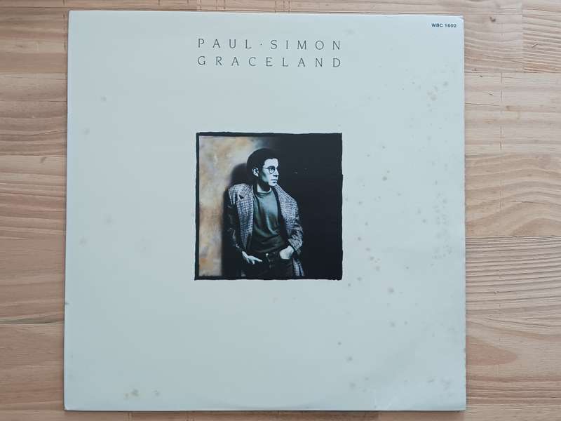 Paul Simon - Graceland  (  1986 SA released LP )