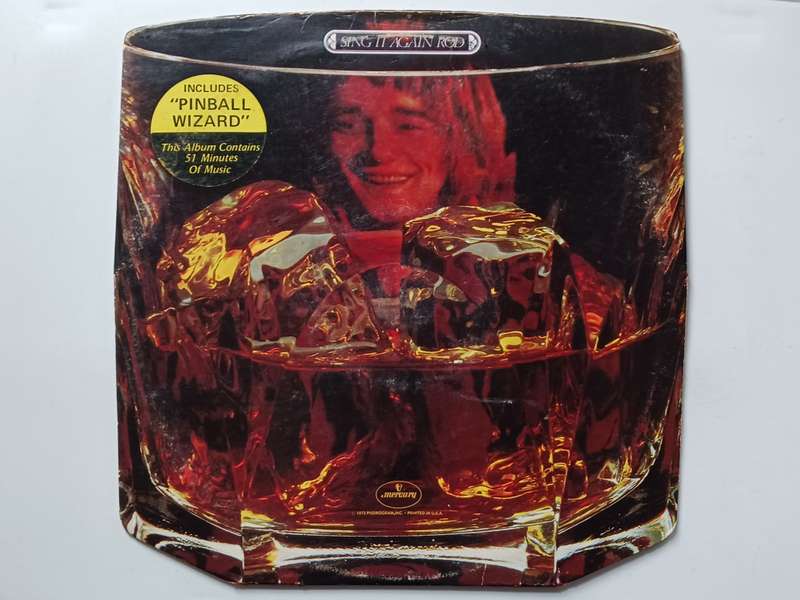 Rod Stewart - Sing It Again Rod  ( Scarce 1973 SA released LP Die cut sleeve,inner.)