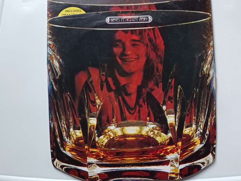 Rod Stewart - Sing It Again Rod  ( Scarce 1973 SA released LP Die cut sleeve,inner.)