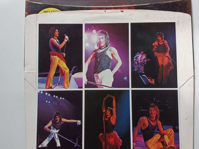Rod Stewart - Sing It Again Rod  ( Scarce 1973 SA released LP Die cut sleeve,inner.)