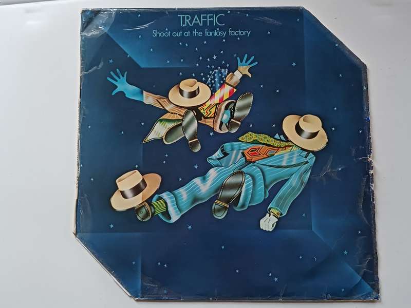 Traffic - Shoot out at the Fantasy Factory ( Rare 1973 SA released LP,sleeve Die-Cut,)