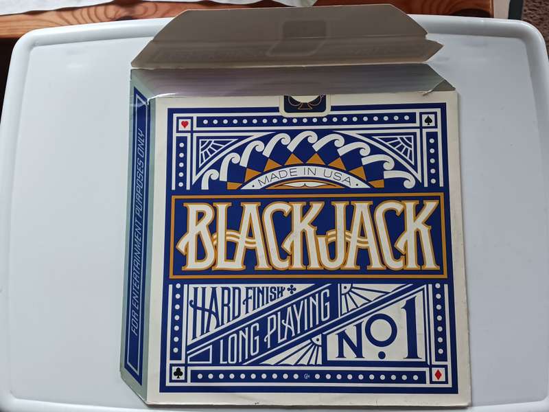 Blackjack (8) - Blackjack  ( Rare 1979 SA released LP,Die-Cut sleeve.)