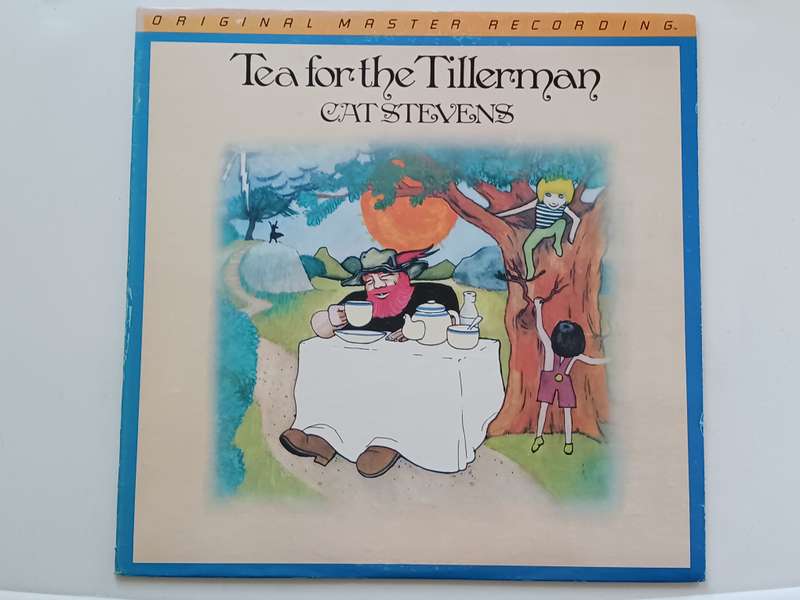 Cat Stevens - Tea For The Tillerman  ( 1980 US, Limited Edition, Remastered Master Sound LP )