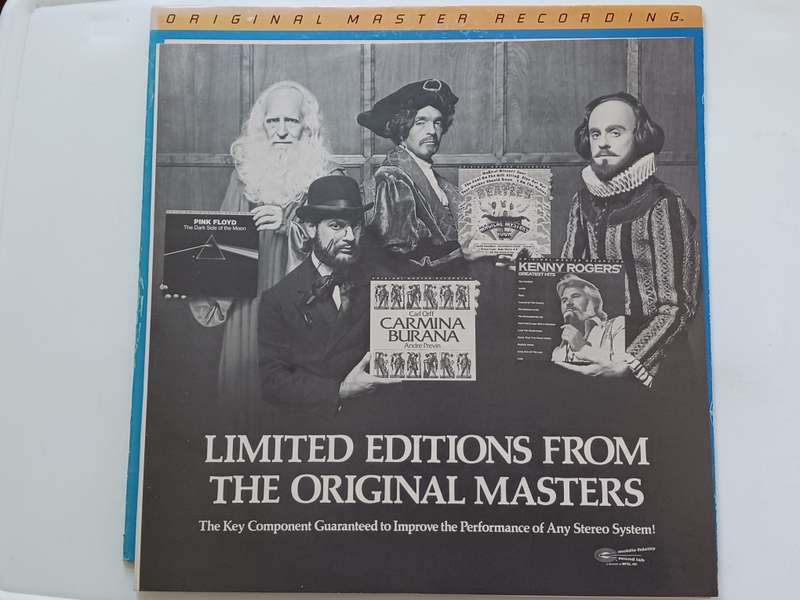 Cat Stevens - Tea For The Tillerman  ( 1980 US, Limited Edition, Remastered Master Sound LP )
