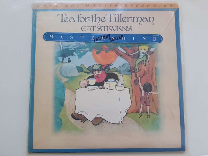 Cat Stevens - Tea For The Tillerman  ( 1980 US, Limited Edition, Remastered Master Sound LP )