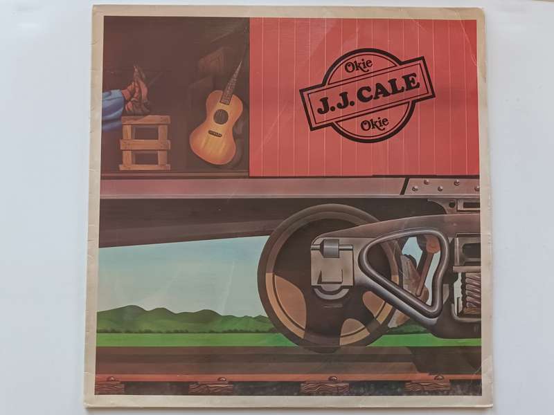 JJ Cale - Okie  ( Scarce 1974 SA released LP NM / M- )