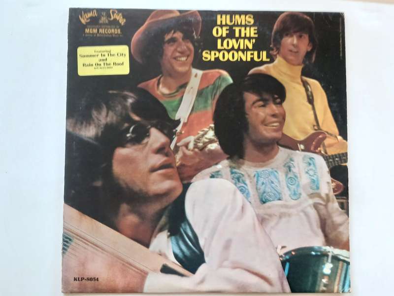The Lovin' Spoonful - Hums Of The Lovin' Spoonful. ( Scarce 1966 US released LP )