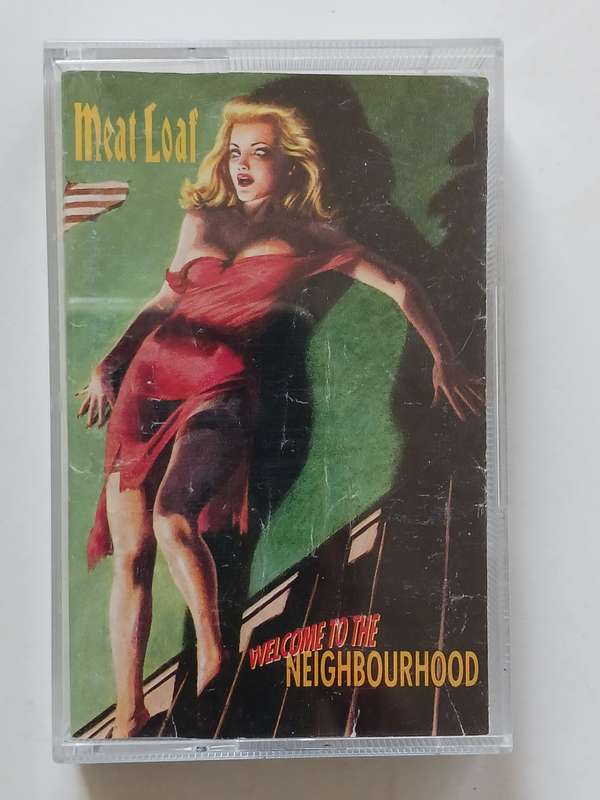 Meat Loaf - Welcome To The Neighborhood  ( Rare 1995 SA released Music Cassette)