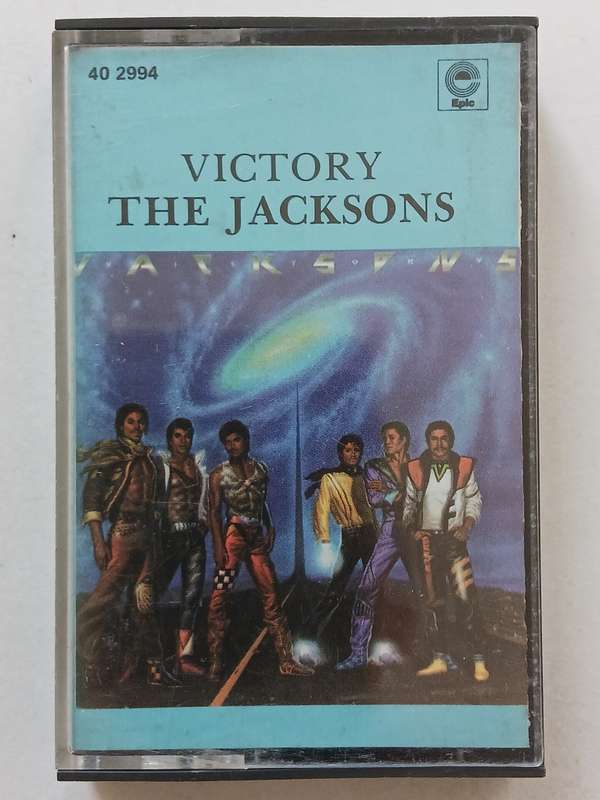 Jacksons - Victory  ( Scares 1984 SA released Music Cassette )