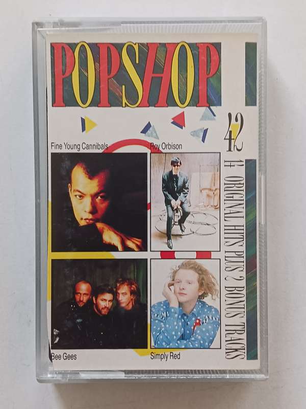 Various -  Pop Shop 42  ( Scares 1989 SA released Music Cassette )