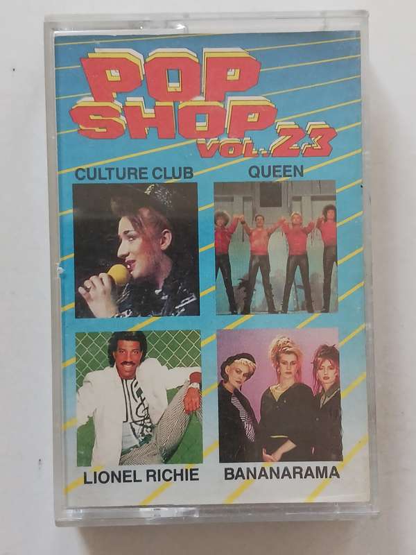 Various - Pop Shop Vol. 23  ( Scares 1984 SA released Music Cassette.)