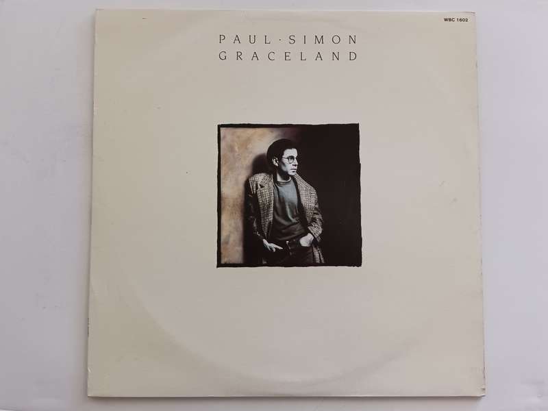 Paul Simon - Graceland  (  1986 SA released LP )