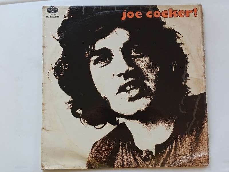 Joe Cocker - Joe Cocker !  ( Rare 1969 SA released LP )