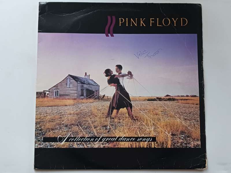 Pink Floyd - A Collection Of Great Dance Songs ( Rare 1991 SA released LP )