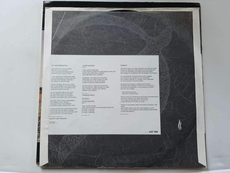Pink Floyd - A Collection Of Great Dance Songs ( Rare 1991 SA released LP )