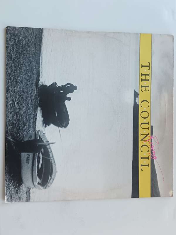 The Council (9) - The Rising  ( Scare 1984 SA released LP )