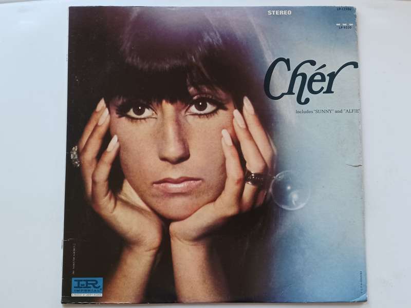 Cher - Cher   ( 1966 US released LP ))