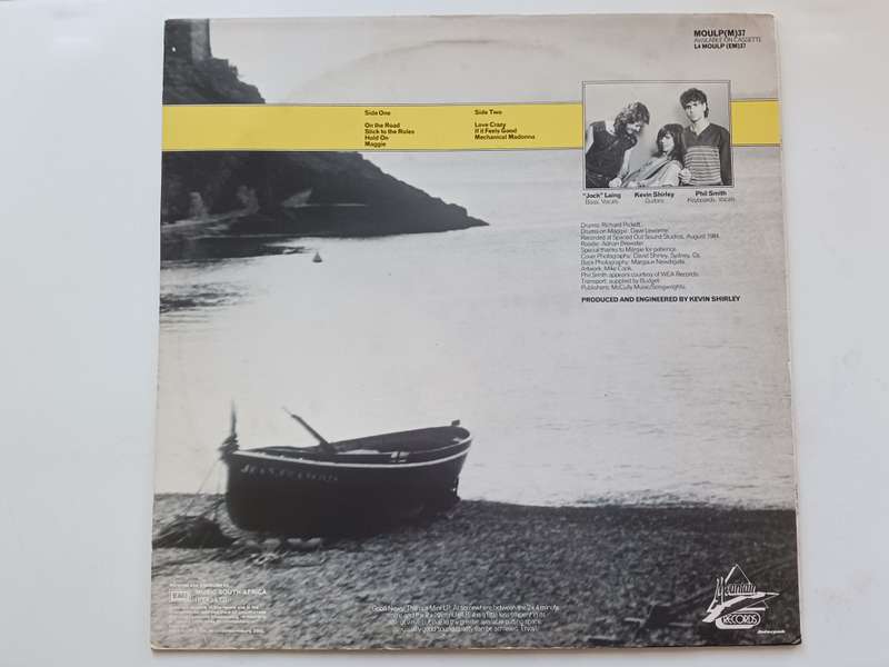 The Council (9) - The Rising  ( Scare 1984 SA released LP )