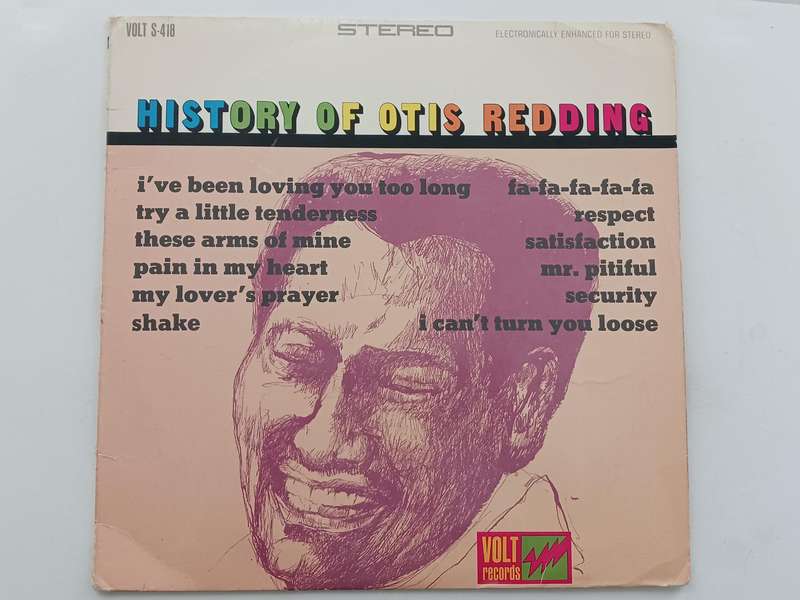 Otis Redding - History of Otis Redding  (  1967 German  released LP  )