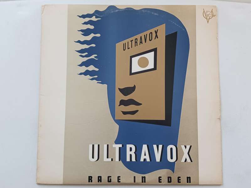 Ultravox  -  Rage in Eden  ( 1981 SA released LP. )