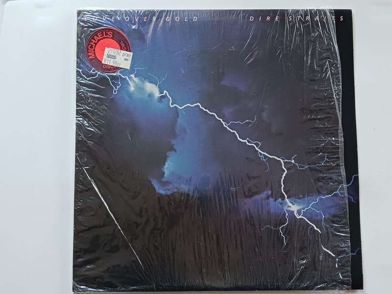 Dire Straits - Love over Gold  ( 1982 SA released LP NM / M- )
