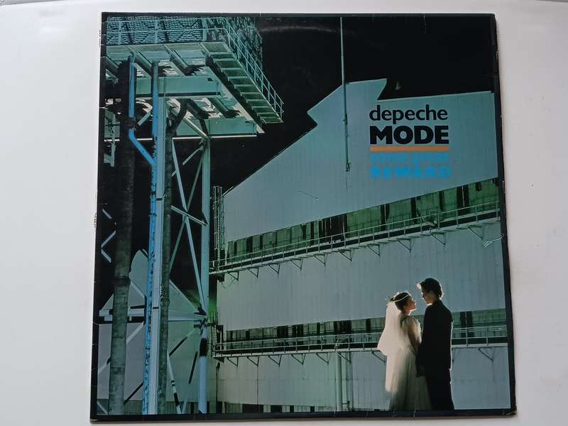 Depeche Mode -   Some Great Reward  ( 1984 SA released LP )