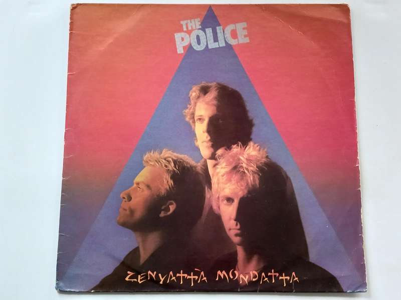 The Police - Zenyatta Mondatta  ( 1980 SA released LP  )