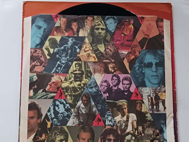 The Police - Zenyatta Mondatta  ( 1980 SA released LP  )