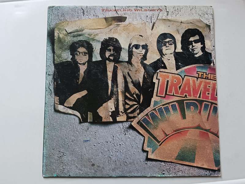 The Traveling Wilbury`s - Traveling Wilbury`s  ( 1988 SA released LP EX )