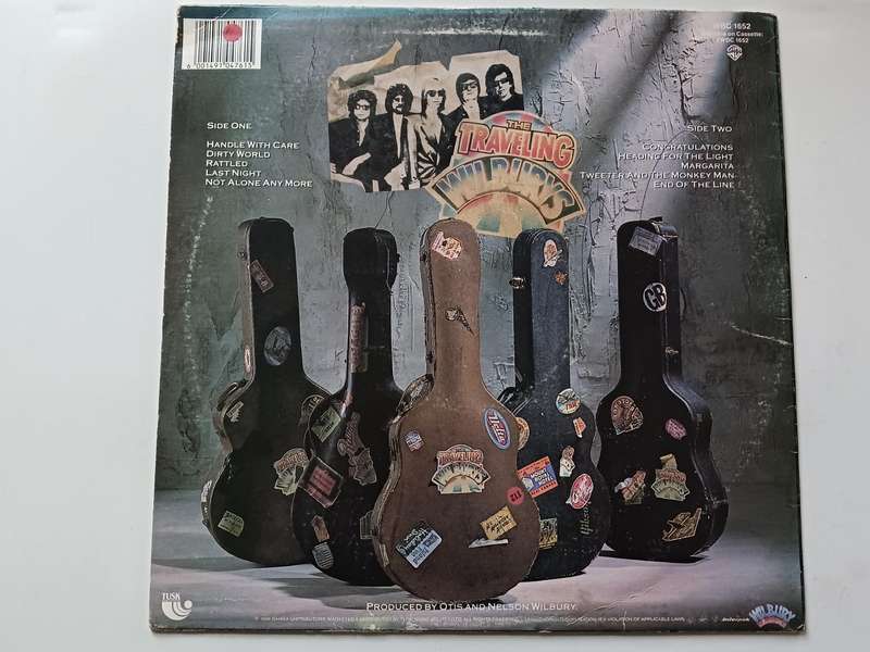 The Traveling Wilbury`s - Traveling Wilbury`s  ( 1988 SA released LP EX )