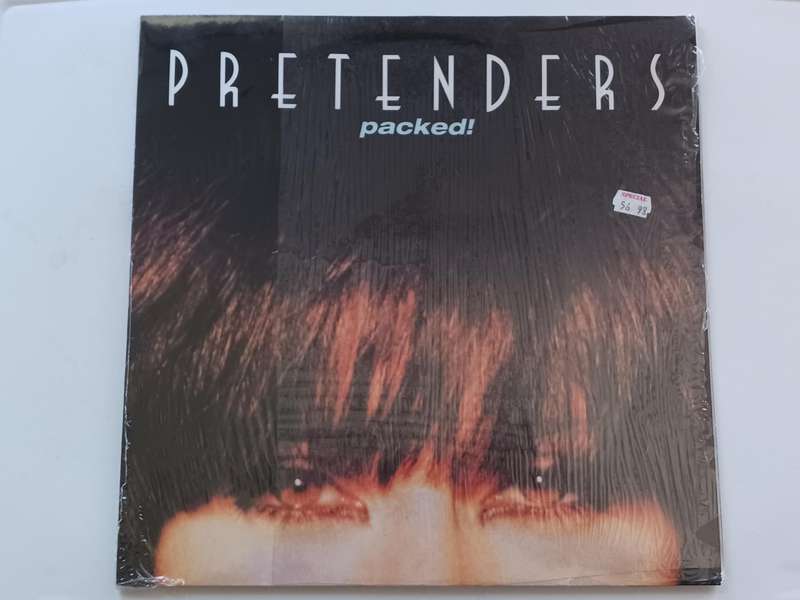 Pretenders*  - Packed!    ( 1990 UK released NM/NM LP )