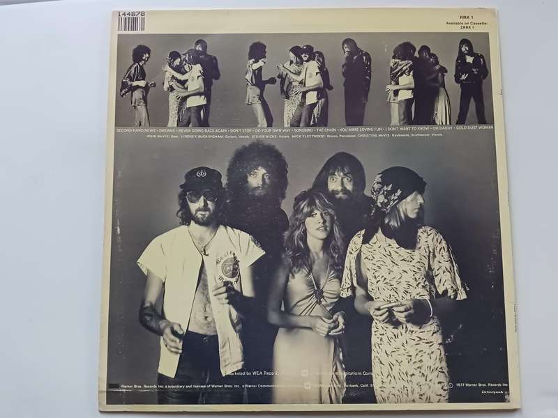 Fleetwood Mac - Rumours    ( Scarce 1982  SA reissue  LP )