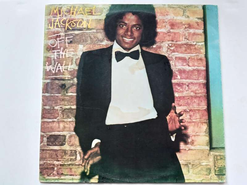 Michael Jackson - Off the Wall   ( 1979 SA released LP  )
