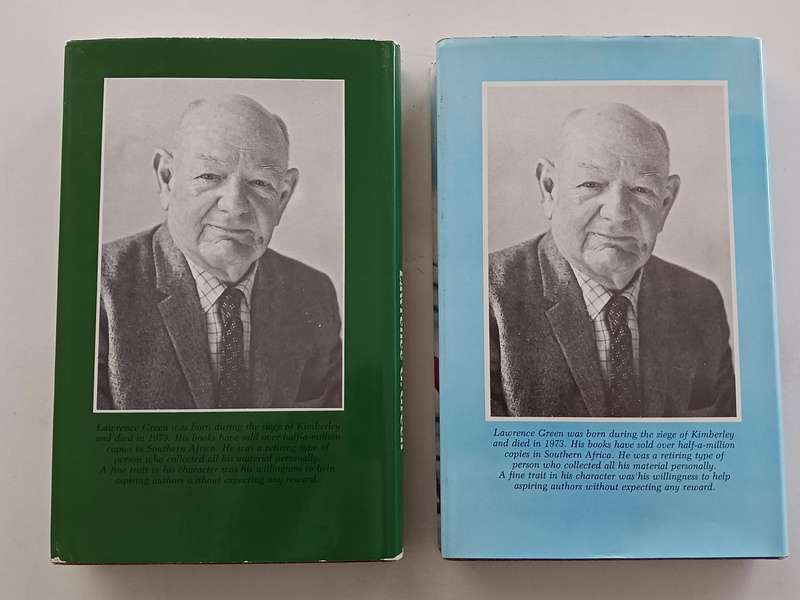 Two Lawrence Green Books, reprints both in excellent condition