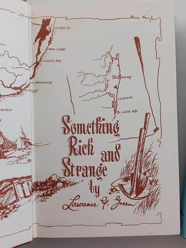 Two Lawrence Green Books, reprints both in excellent condition