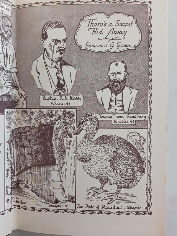 Two Lawrence Green Books, reprints both in excellent condition