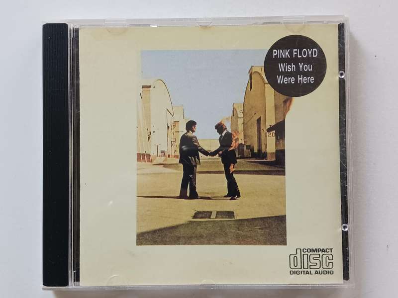 Pink Floyd -  Wish You Were Here  ( 1991 SA Released CD NM )