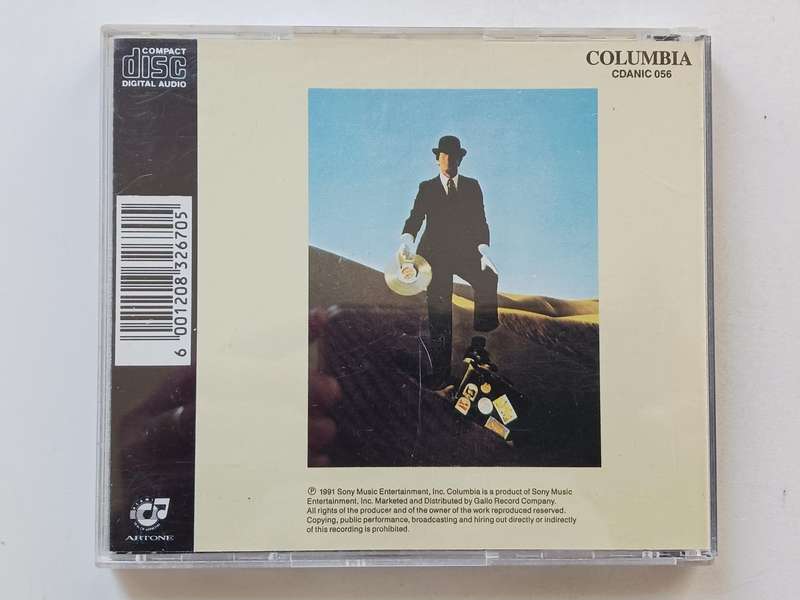 Pink Floyd -  Wish You Were Here  ( 1991 SA Released CD NM )