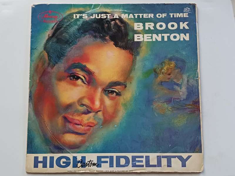Brook Benton - It's Just A Matter Of Time  ( Rare  1969 SA  released LP )
