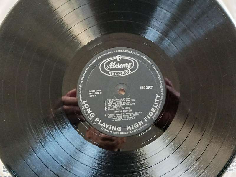 Brook Benton - It's Just A Matter Of Time  ( Rare  1969 SA  released LP )