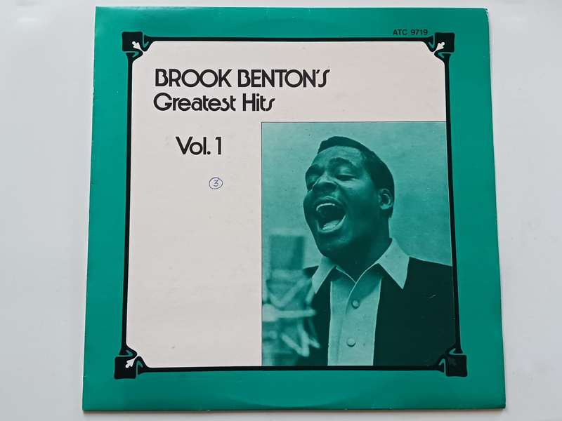 Brook Benton -  Brook Benton's Greatest Hits VOL. 1 ( Rare  1979 SA  released LP )