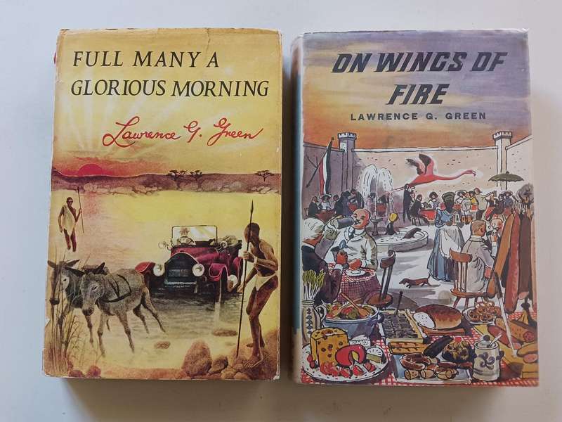 Two Lawrence Green Books,both 1st Editions,in a good  condition